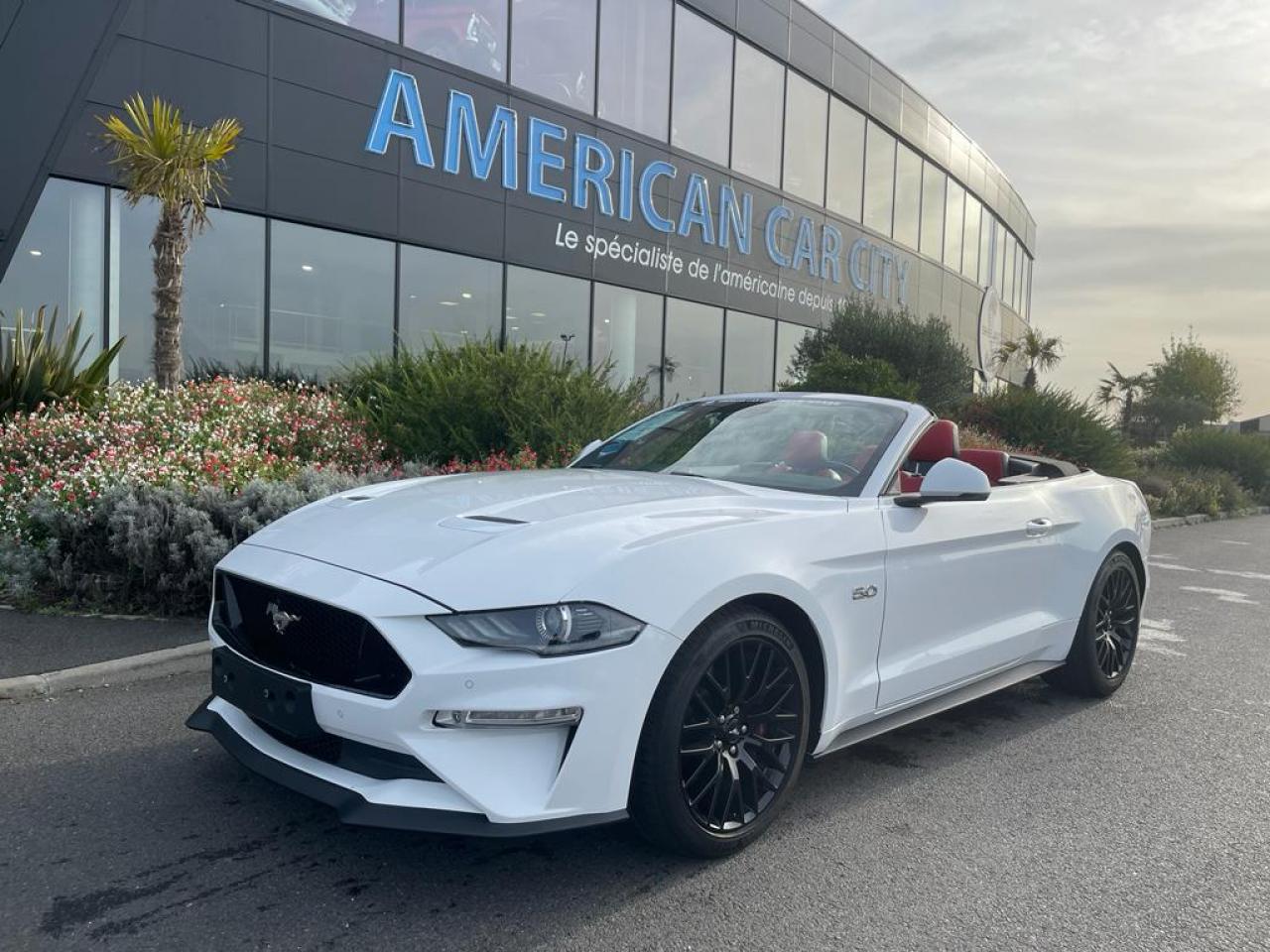 FORD MUSTANG GT CABRIOLET V8 5.0L BVA10