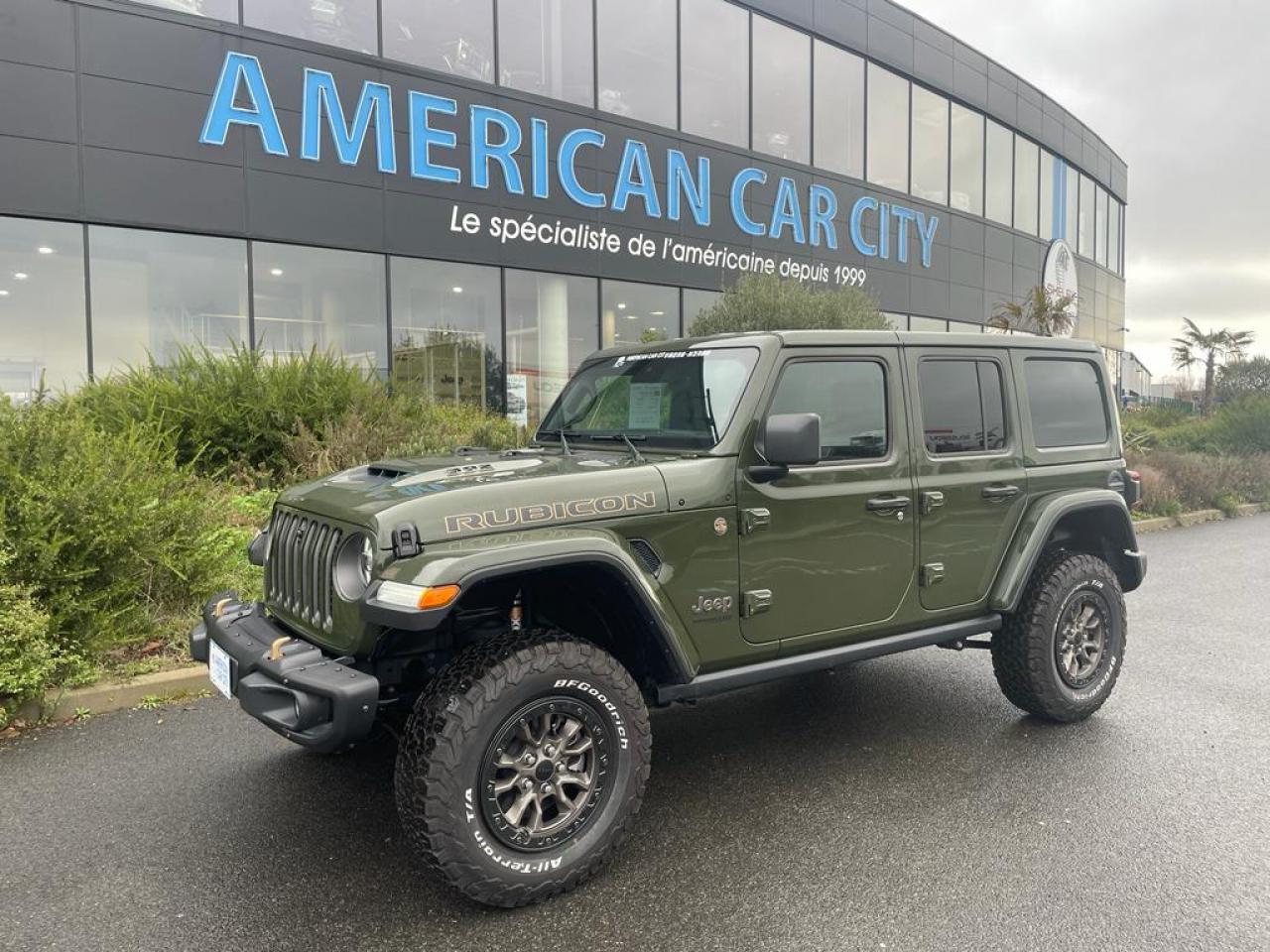 JEEP WRANGLER Unlimited Rubicon SRT392