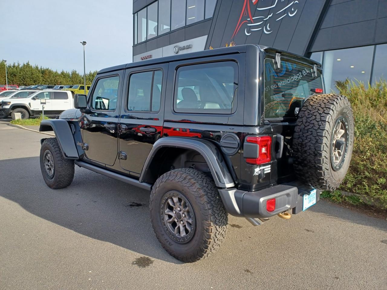 JEEP WRANGLER Unlimited Rubicon SRT392 CTTE 4pl