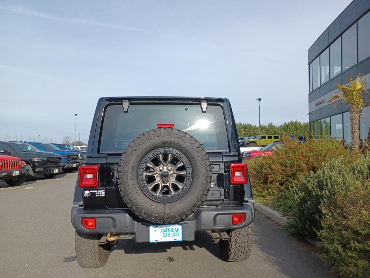 JEEP WRANGLER Unlimited Rubicon SRT392 CTTE 4pl