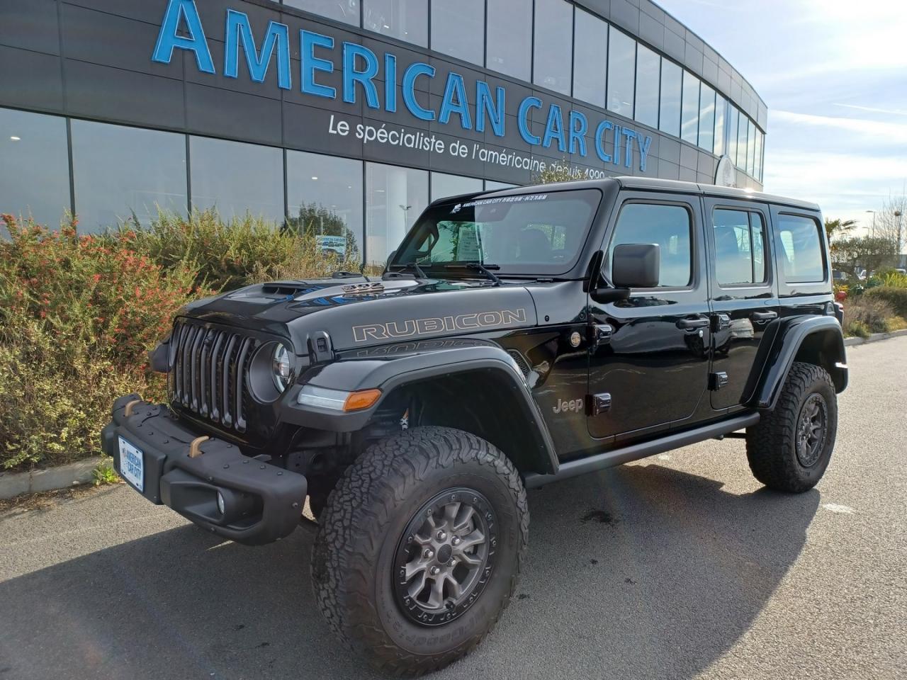 JEEP WRANGLER Unlimited Rubicon SRT392 CTTE 4pl