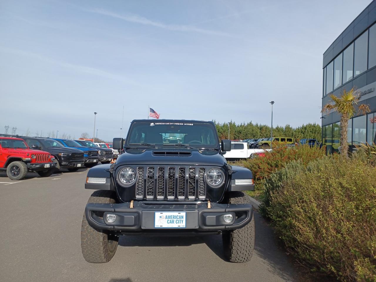 JEEP WRANGLER Unlimited Rubicon SRT392 CTTE 4pl