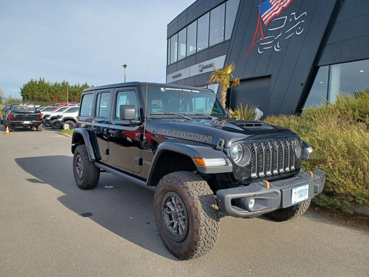 JEEP WRANGLER Unlimited Rubicon SRT392 CTTE 4pl