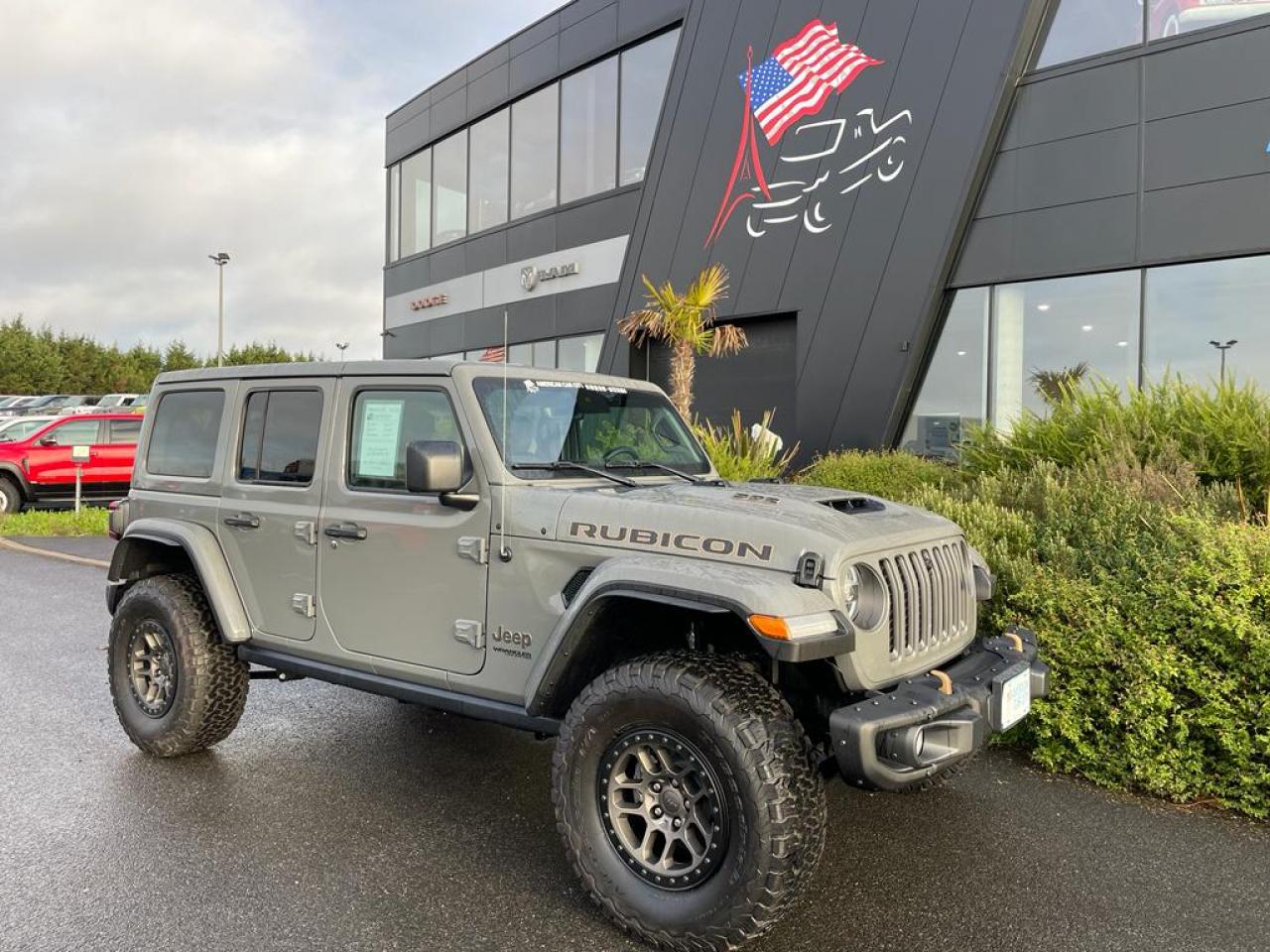 JEEP WRANGLER Unlimited Rubicon SRT392