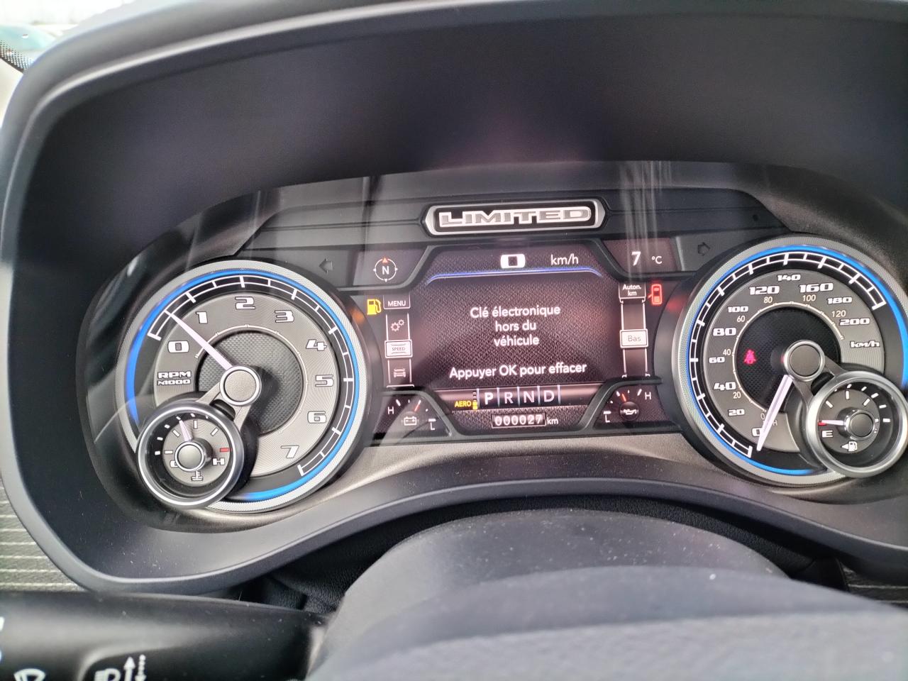 DODGE RAM 1500 CREW LIMITED 10th anniversary RAMBOX