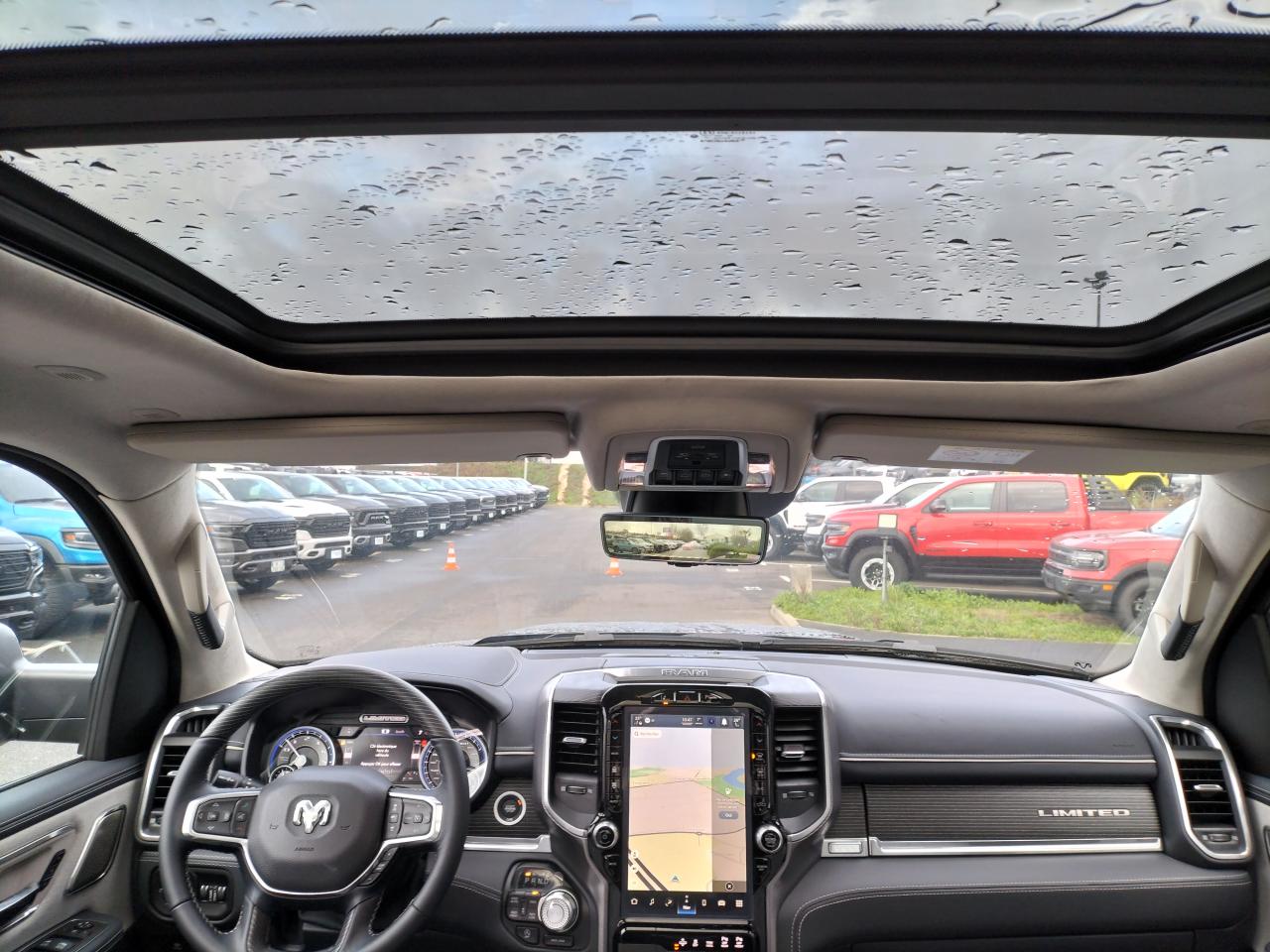 DODGE RAM 1500 CREW LIMITED 10th anniversary RAMBOX