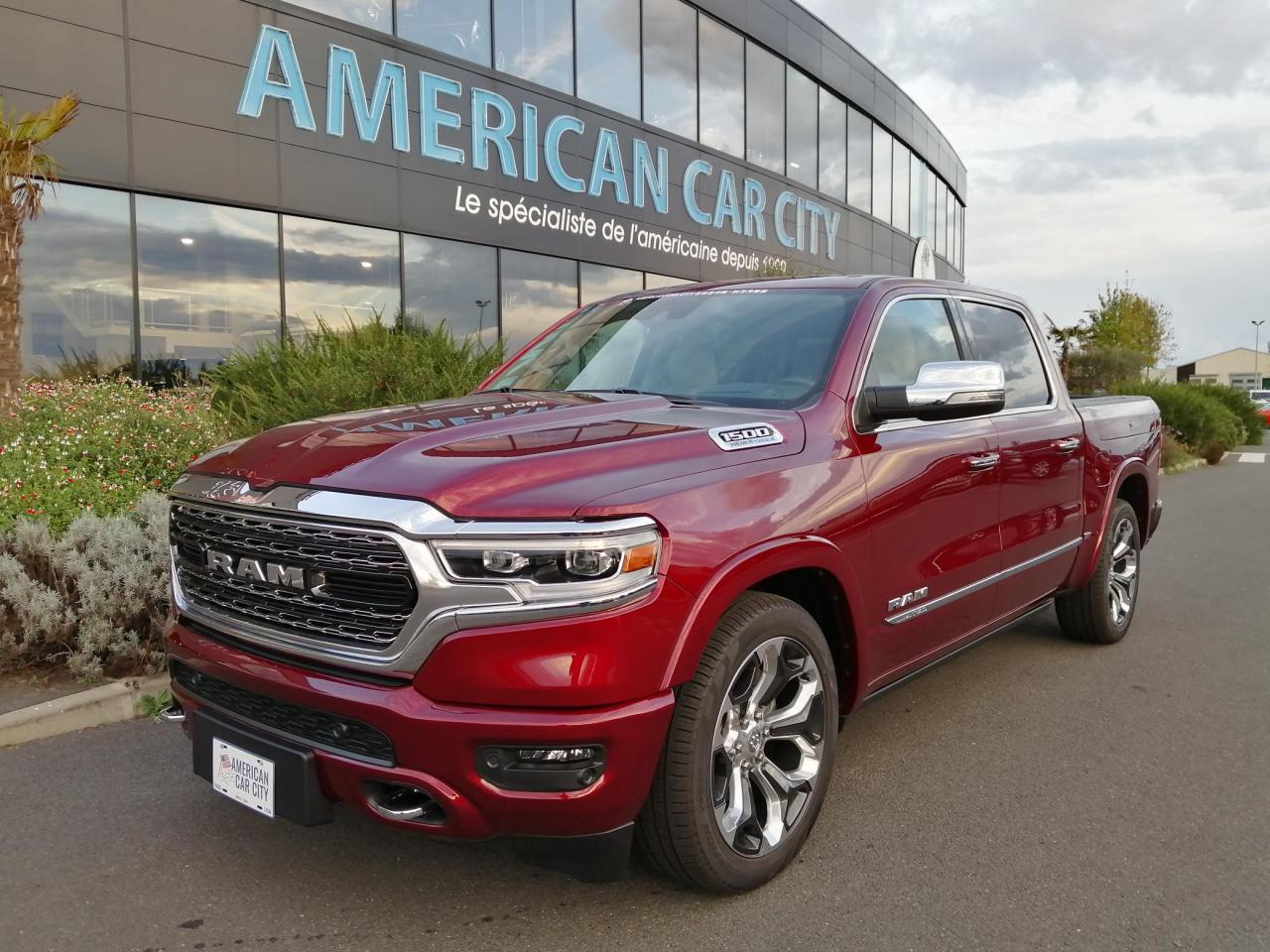 DODGE RAM 1500 CREW LIMITED 10th anniversary RAMBOX