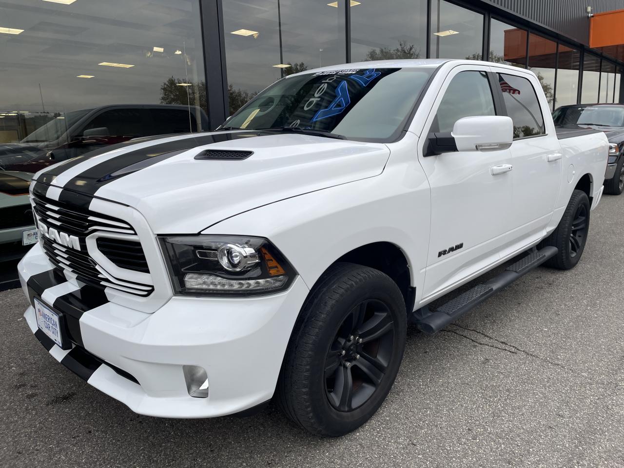 DODGE RAM SPORT CLASSIC BLACK PACKAGE 2020