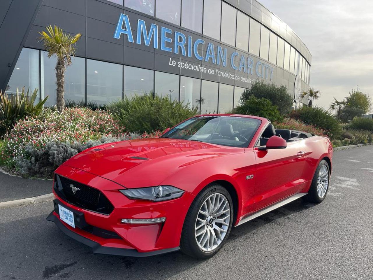 FORD MUSTANG GT CABRIOLET V8 5.0L BVA10