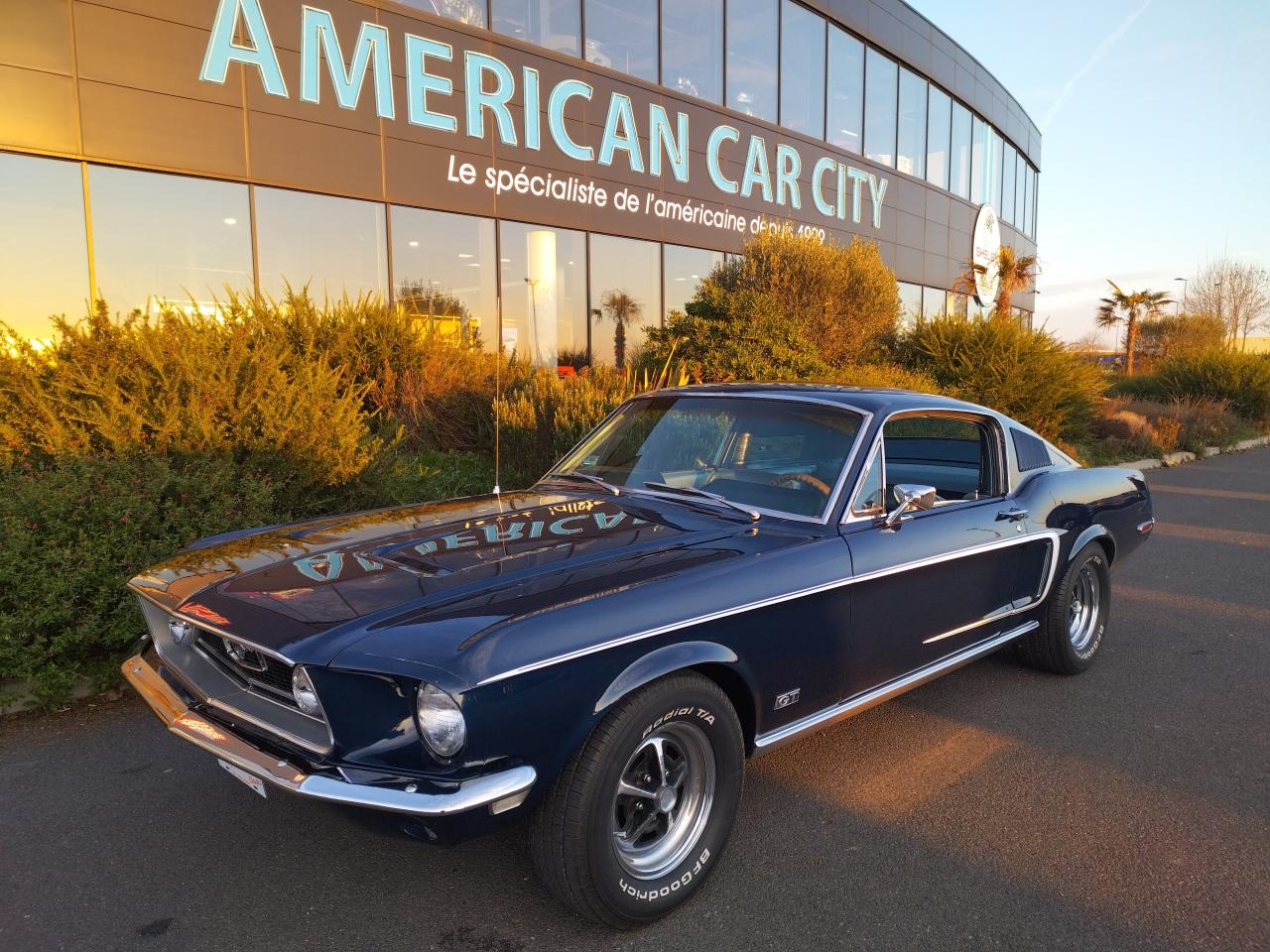 FORD MUSTANG GT Fastback 302 Matching Numbers