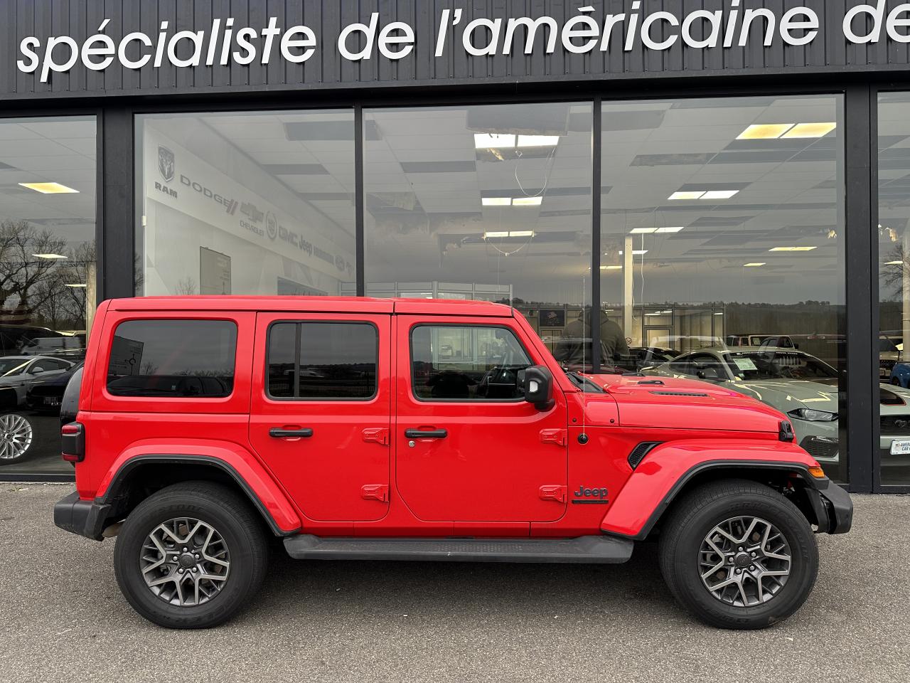 JEEP WRANGLER 2.0i T 4xe - 380 - 4x4 Unlimited 80th Anniversary Hybrid