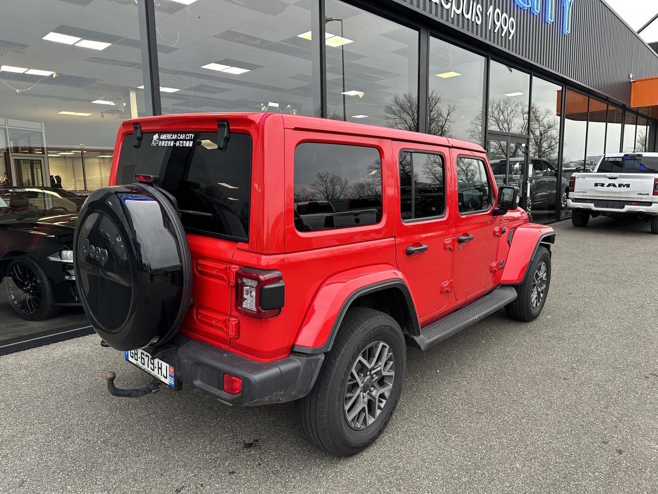 JEEP WRANGLER 2.0i T 4xe - 380 - 4x4 Unlimited 80th Anniversary Hybrid