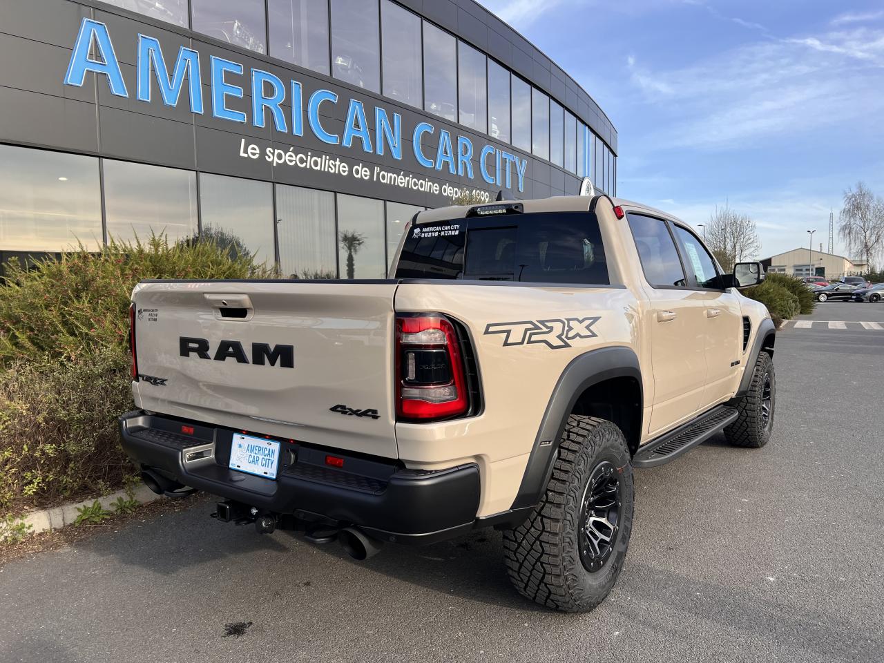 DODGE RAM TRX SANDBLAST V8 6.2L