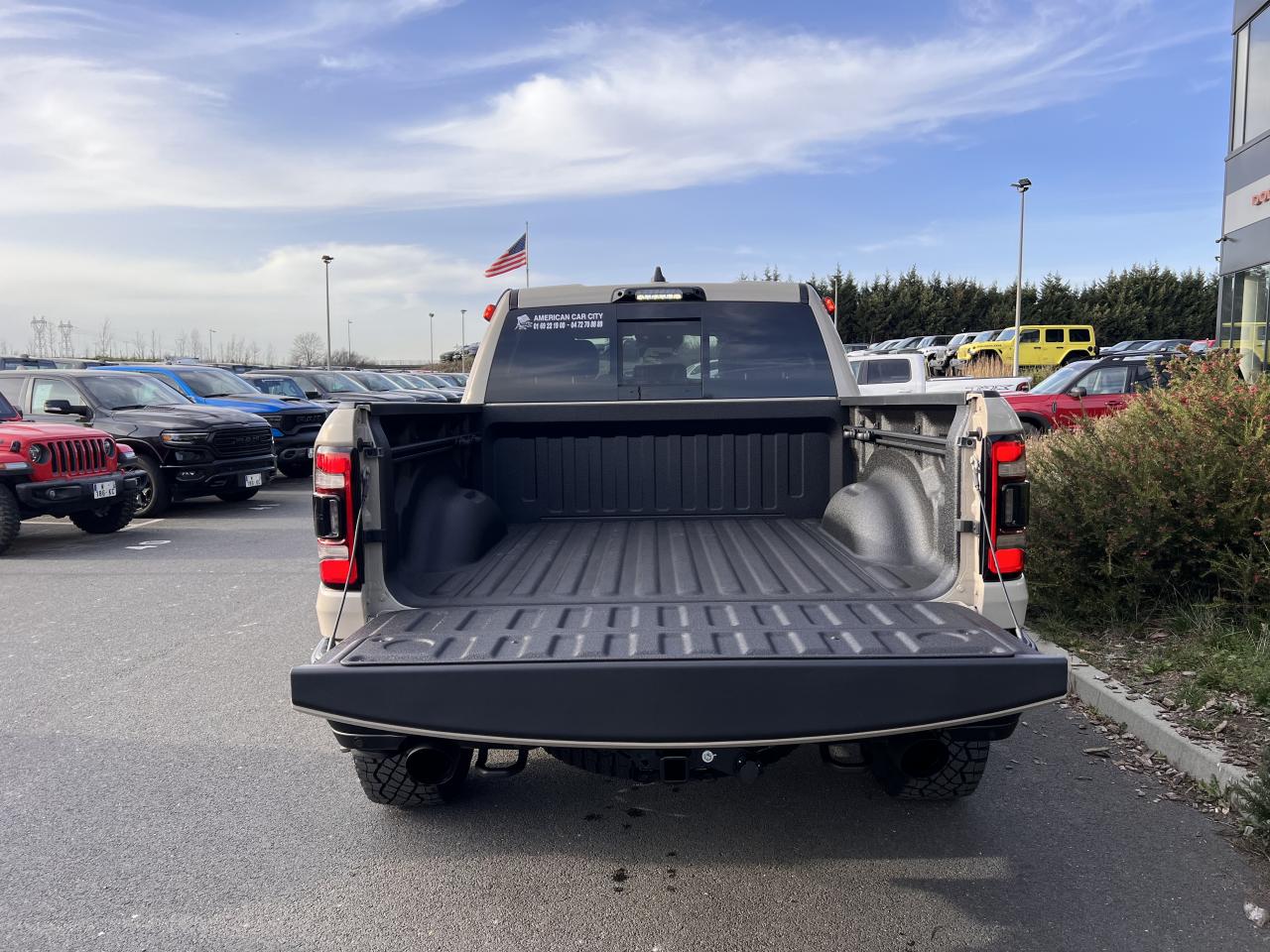 DODGE RAM TRX SANDBLAST V8 6.2L
