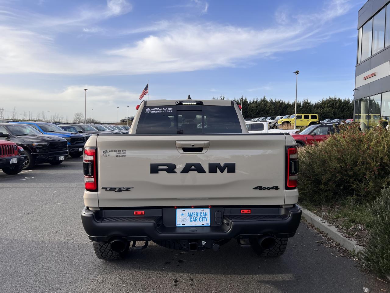 DODGE RAM TRX SANDBLAST V8 6.2L