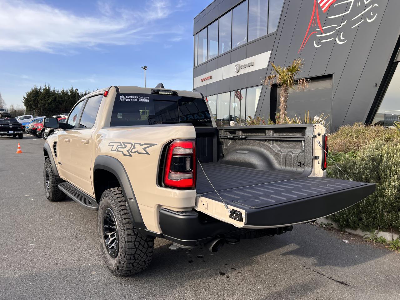 DODGE RAM TRX SANDBLAST V8 6.2L
