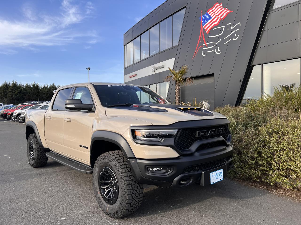 DODGE RAM TRX SANDBLAST V8 6.2L