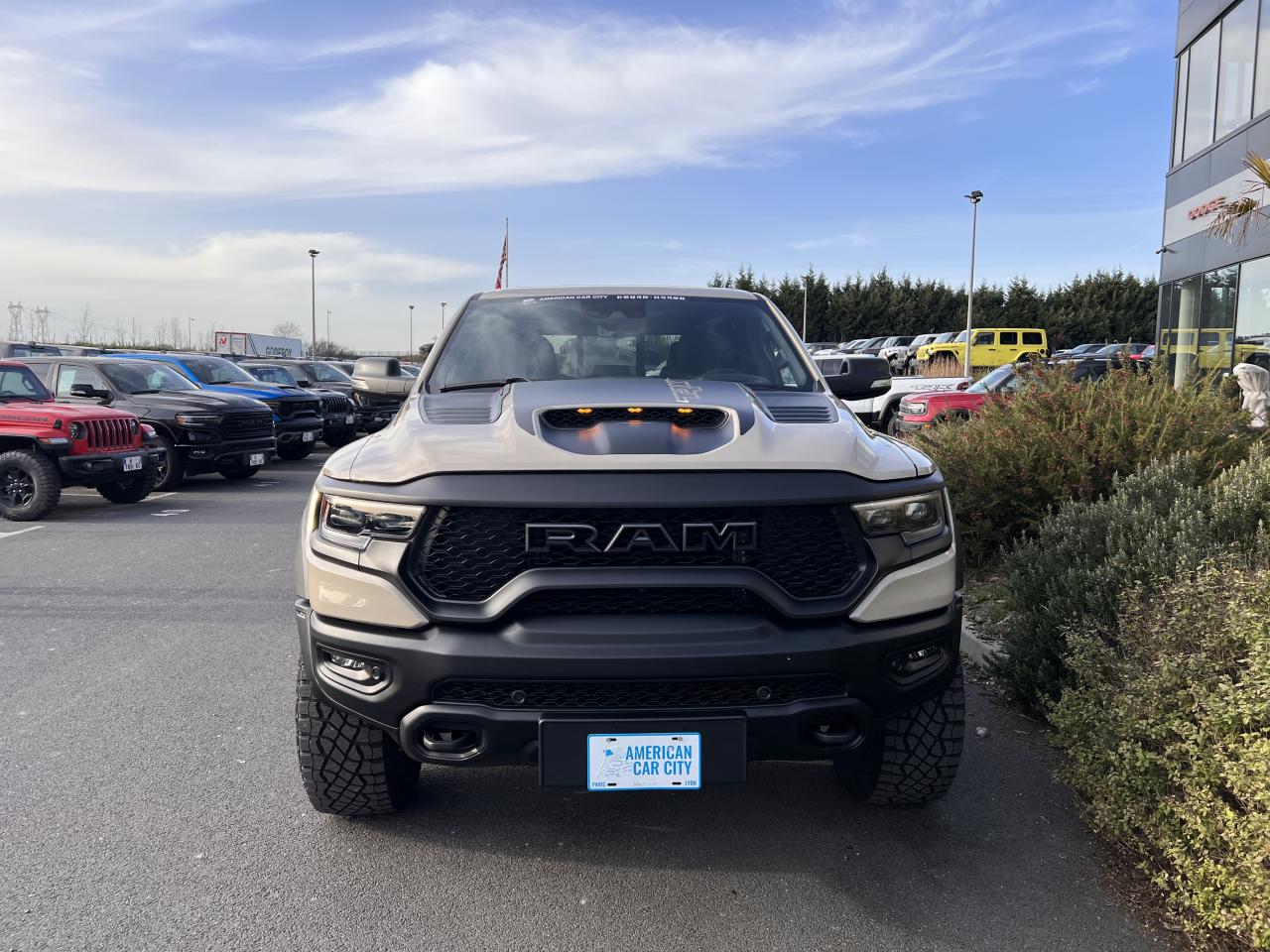 DODGE RAM TRX SANDBLAST V8 6.2L