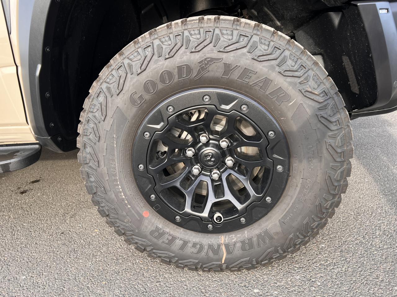 DODGE RAM TRX SANDBLAST V8 6.2L