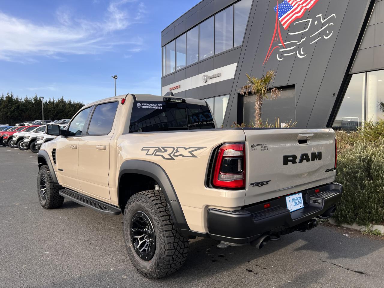 DODGE RAM TRX SANDBLAST V8 6.2L