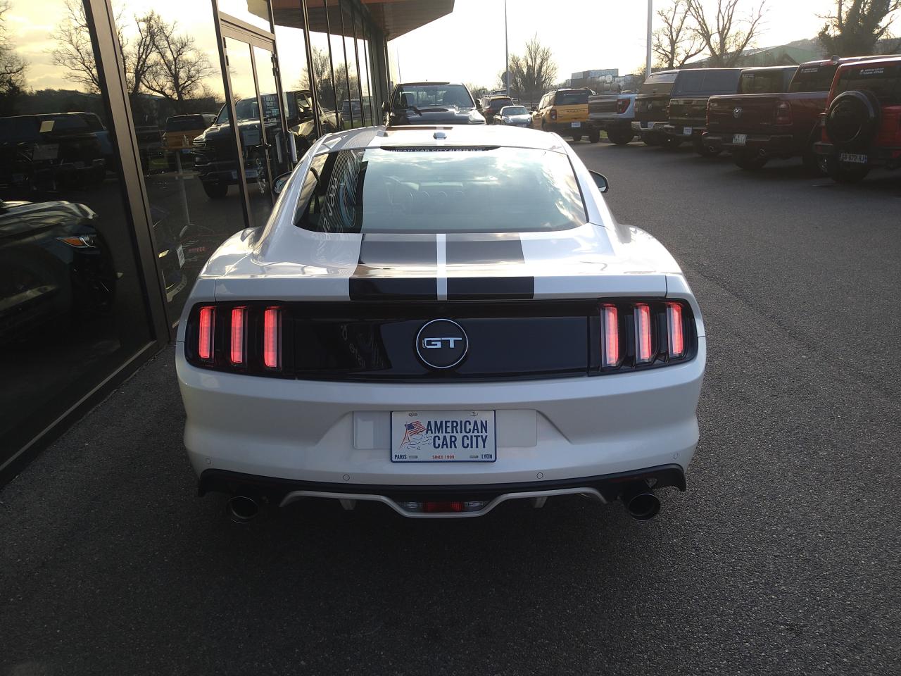 FORD MUSTANG GT fastback Black Shadow Edition V8 5.0L