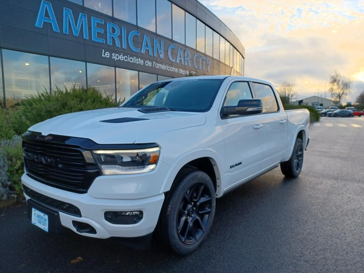DODGE RAM 1500 CREW LARAMIE G/T AIR
