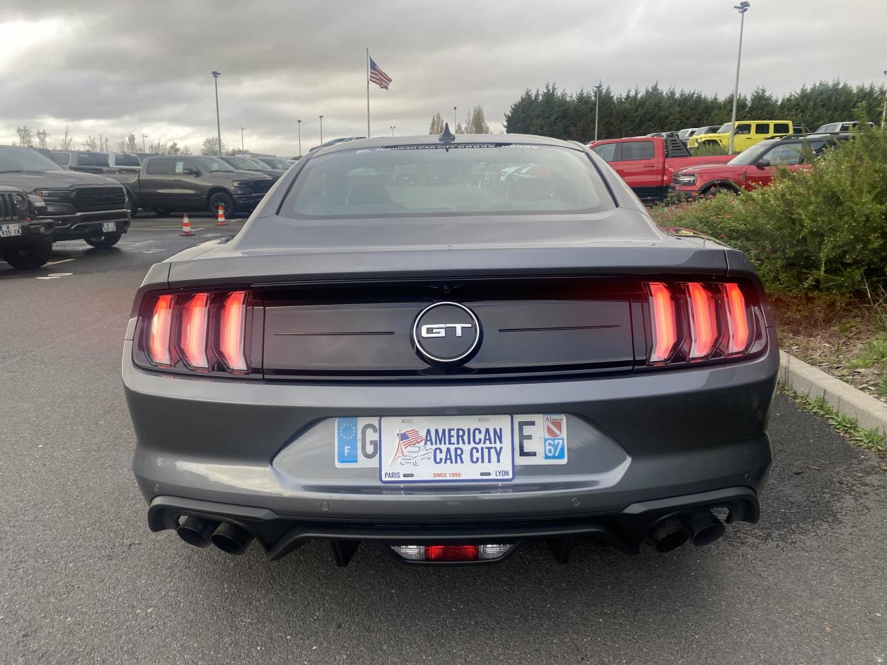 FORD MUSTANG GT Fastback MALUS PAYE