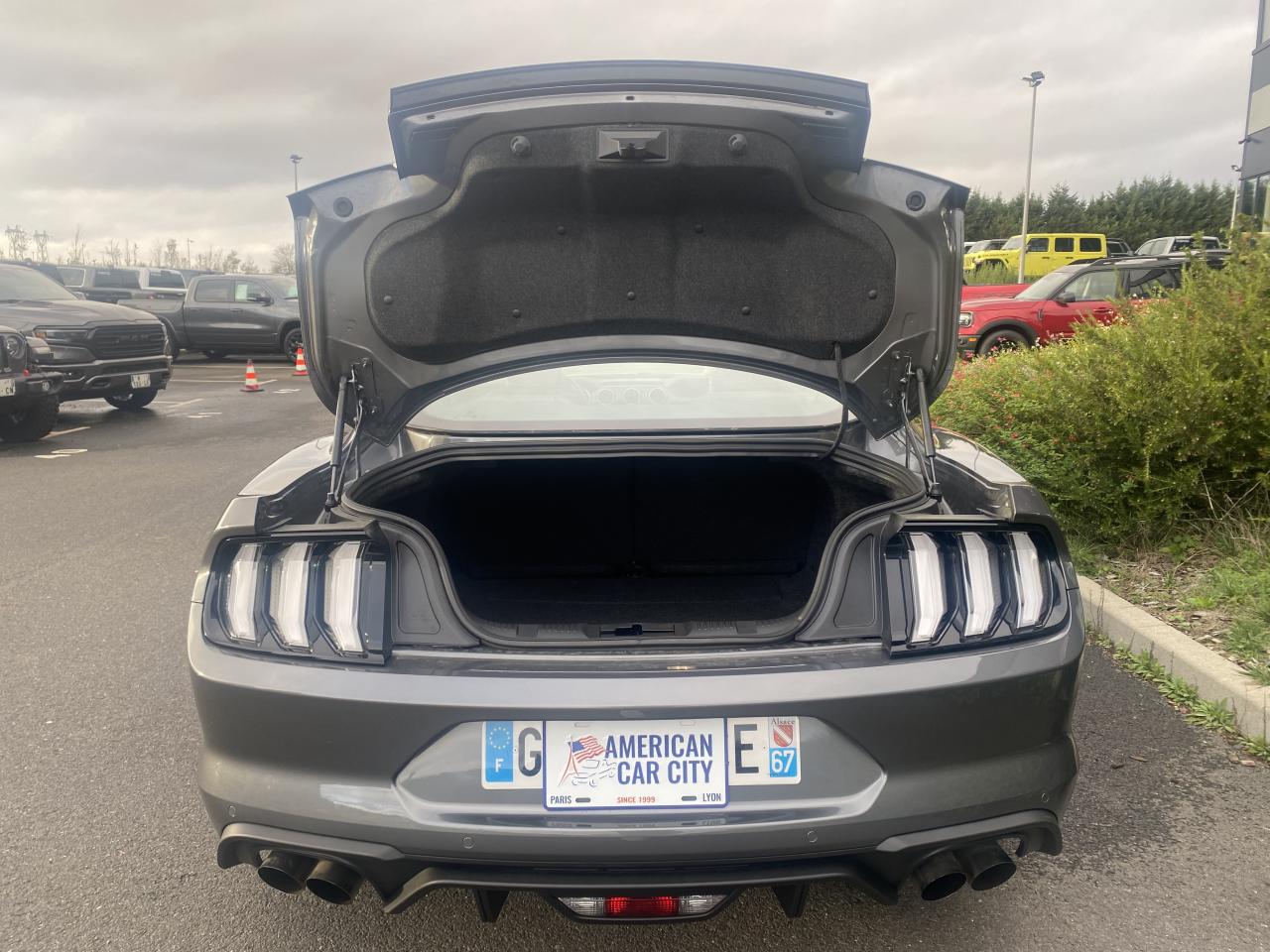 FORD MUSTANG GT Fastback MALUS PAYE