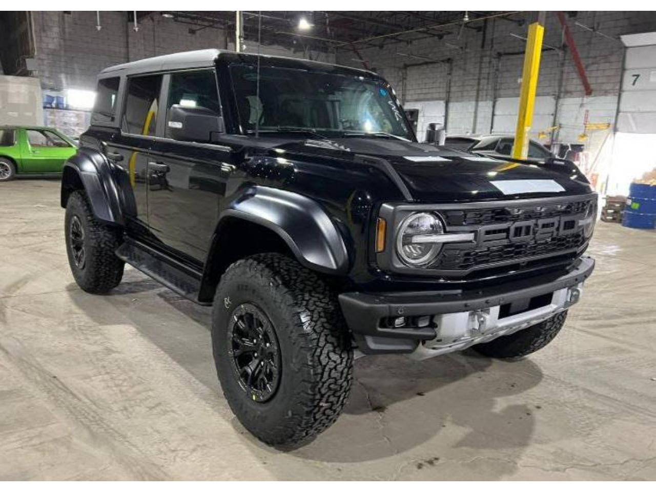 FORD BRONCO RAPTOR V6 3.0L