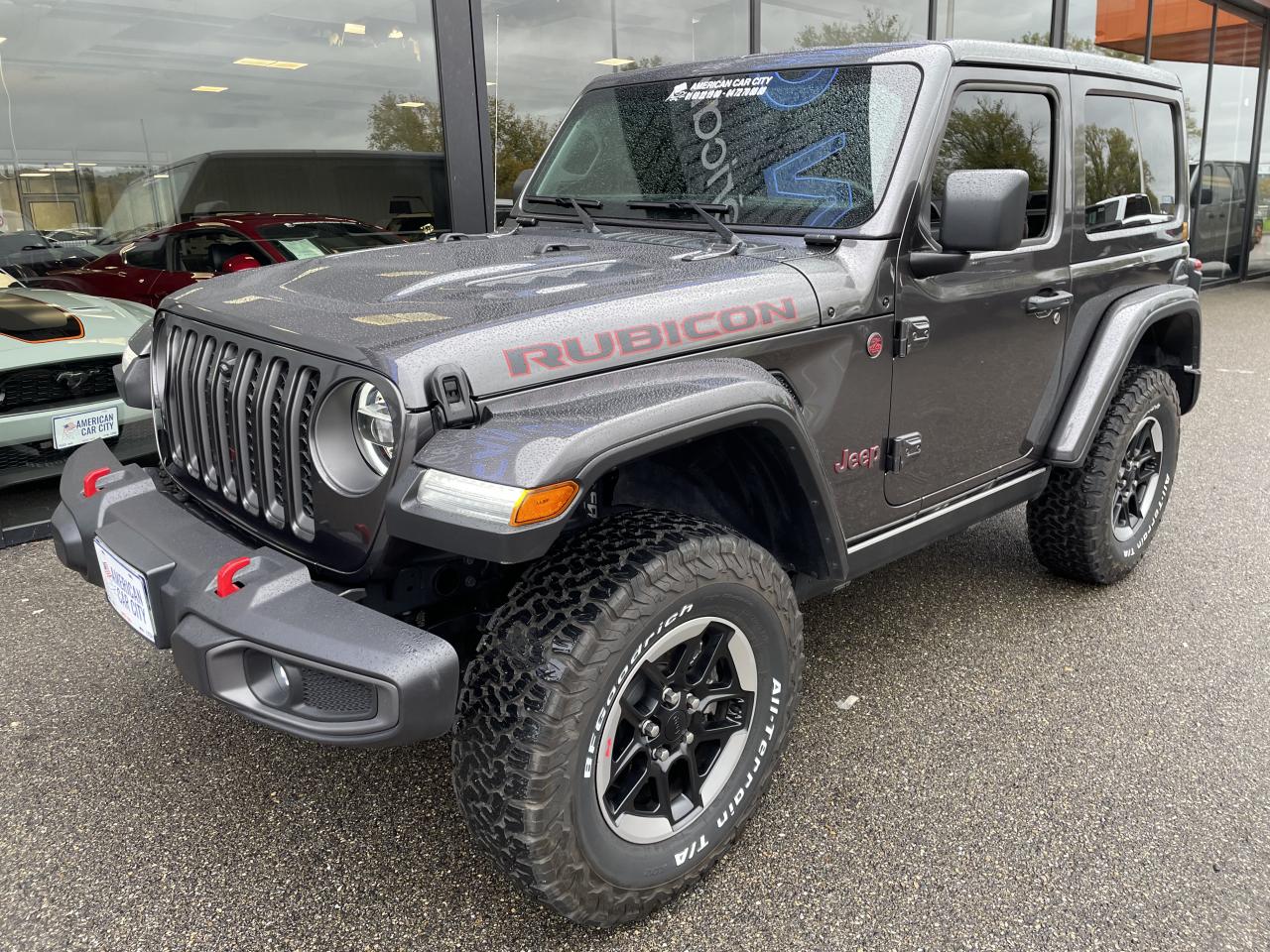 JEEP WRANGLER Rubicon V6 3.6L eTorque