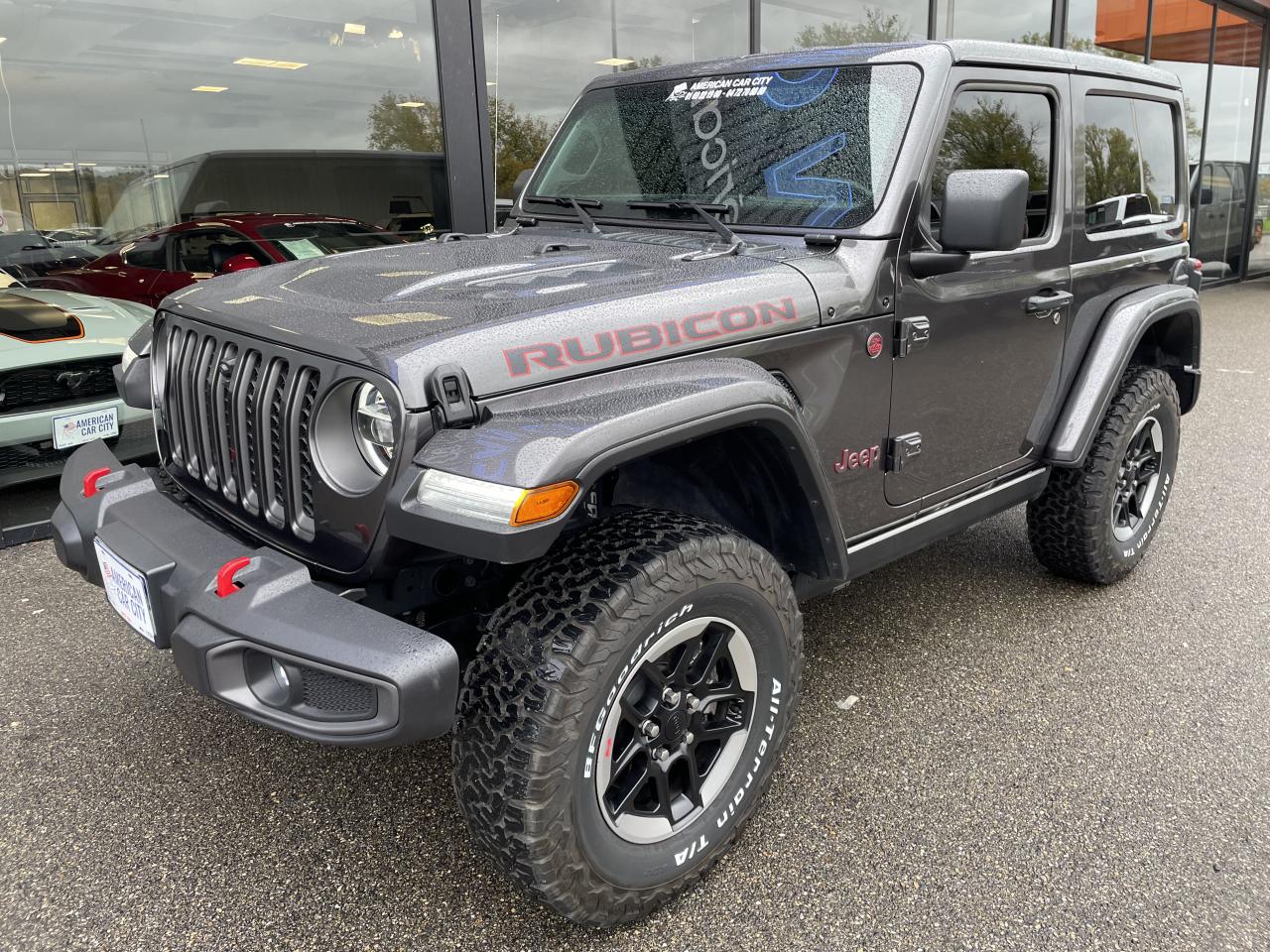 JEEP WRANGLER Rubicon V6  eTorque occasion | 5460 - American Car City