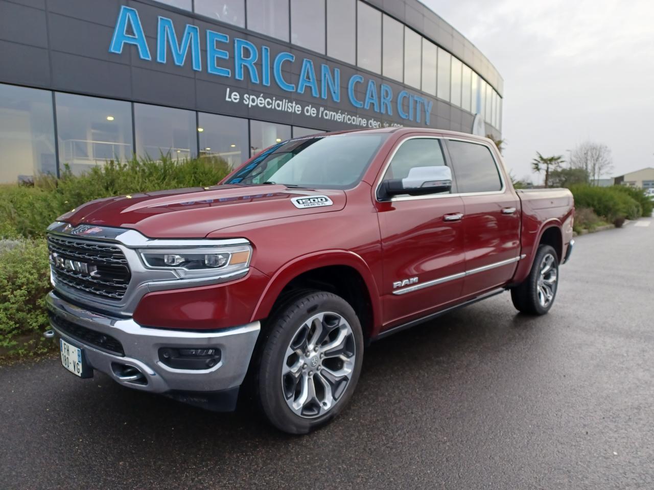 DODGE RAM 1500 CREW CAB LIMITED RAMBOX