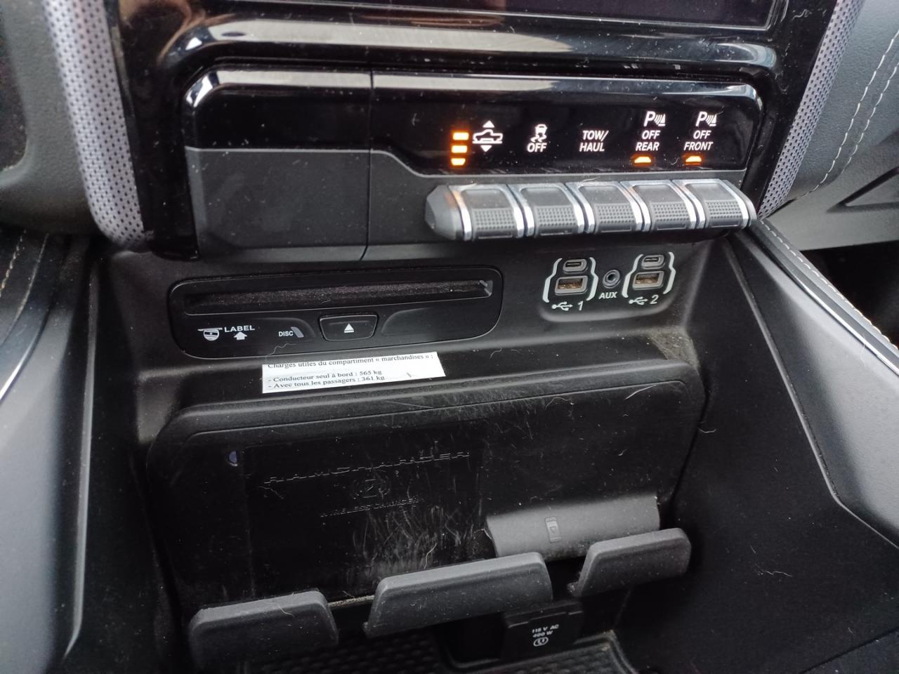 DODGE RAM 1500 CREW CAB LIMITED RAMBOX