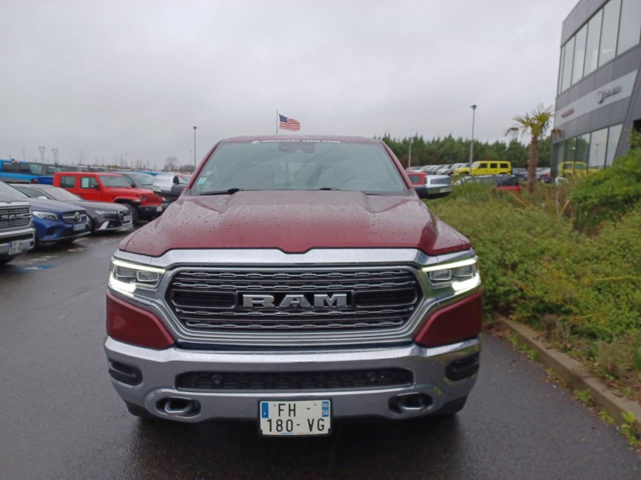 DODGE RAM 1500 CREW CAB LIMITED RAMBOX