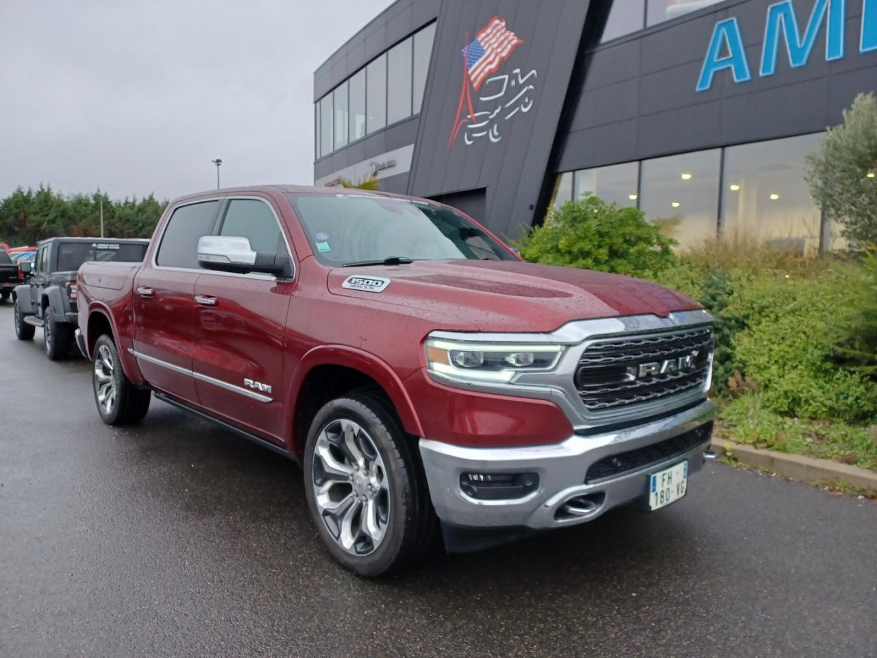 DODGE RAM 1500 CREW CAB LIMITED RAMBOX