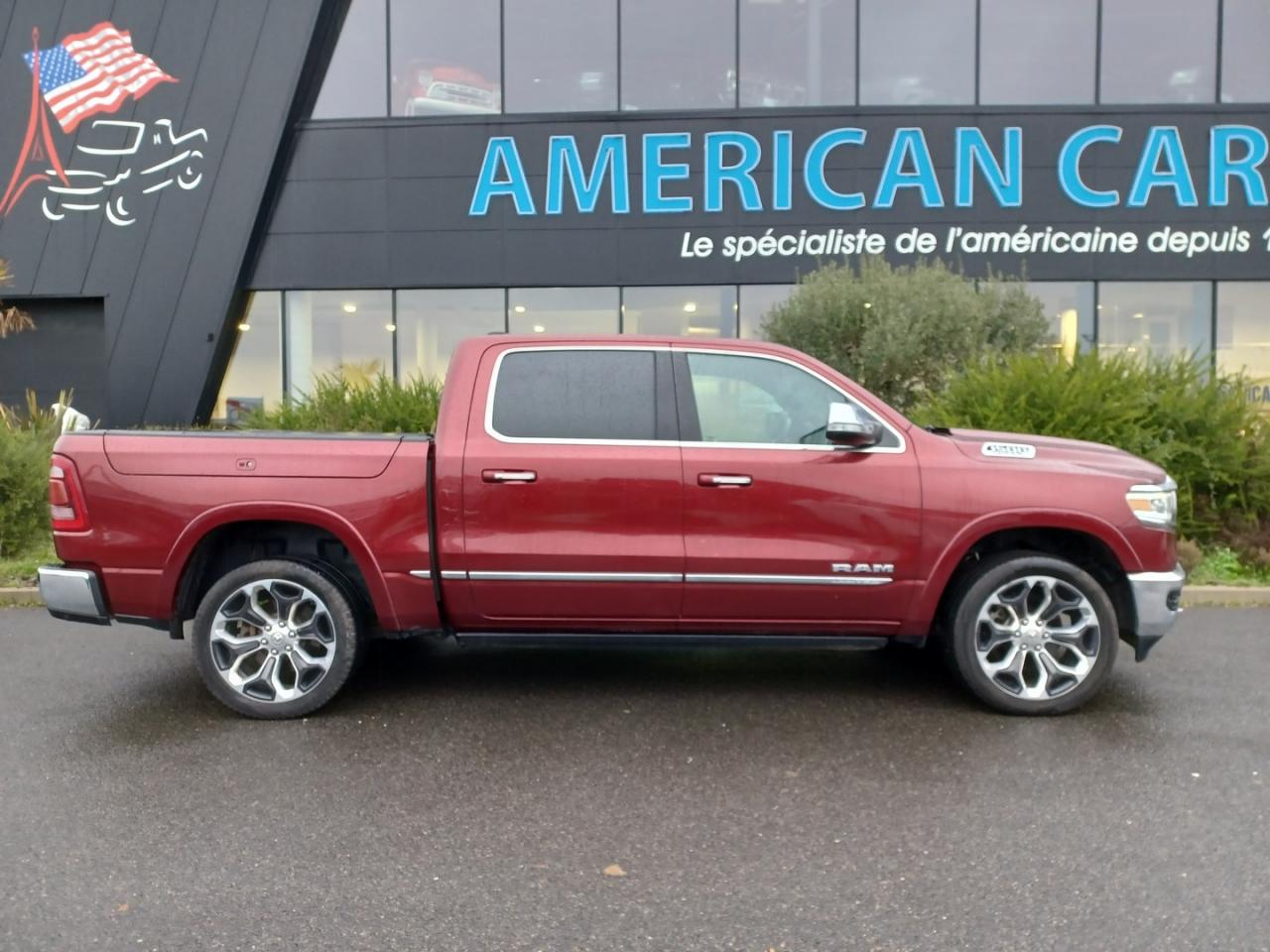 DODGE RAM 1500 CREW CAB LIMITED RAMBOX