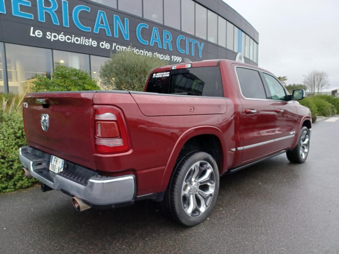 DODGE RAM 1500 CREW CAB LIMITED RAMBOX
