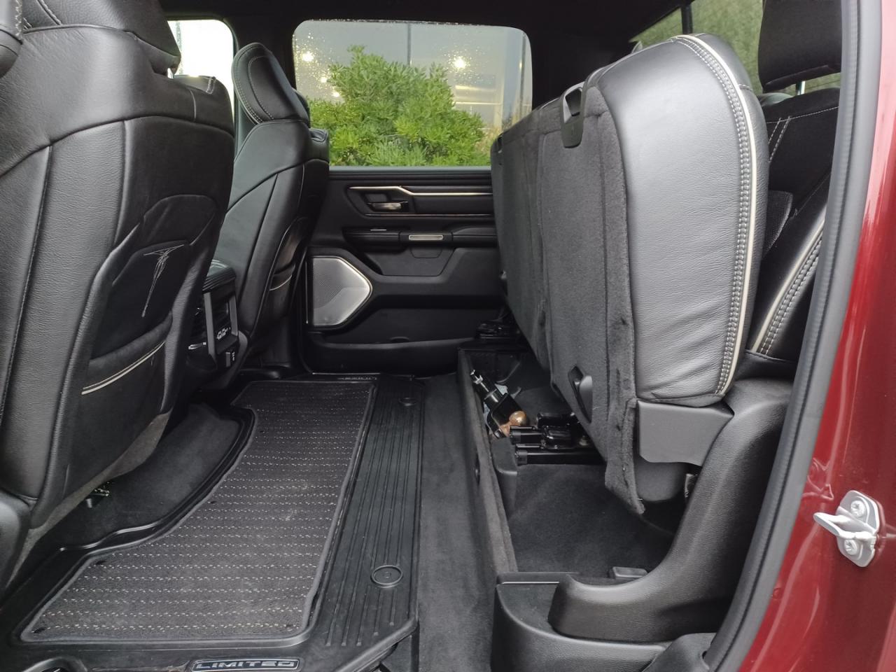 DODGE RAM 1500 CREW CAB LIMITED RAMBOX
