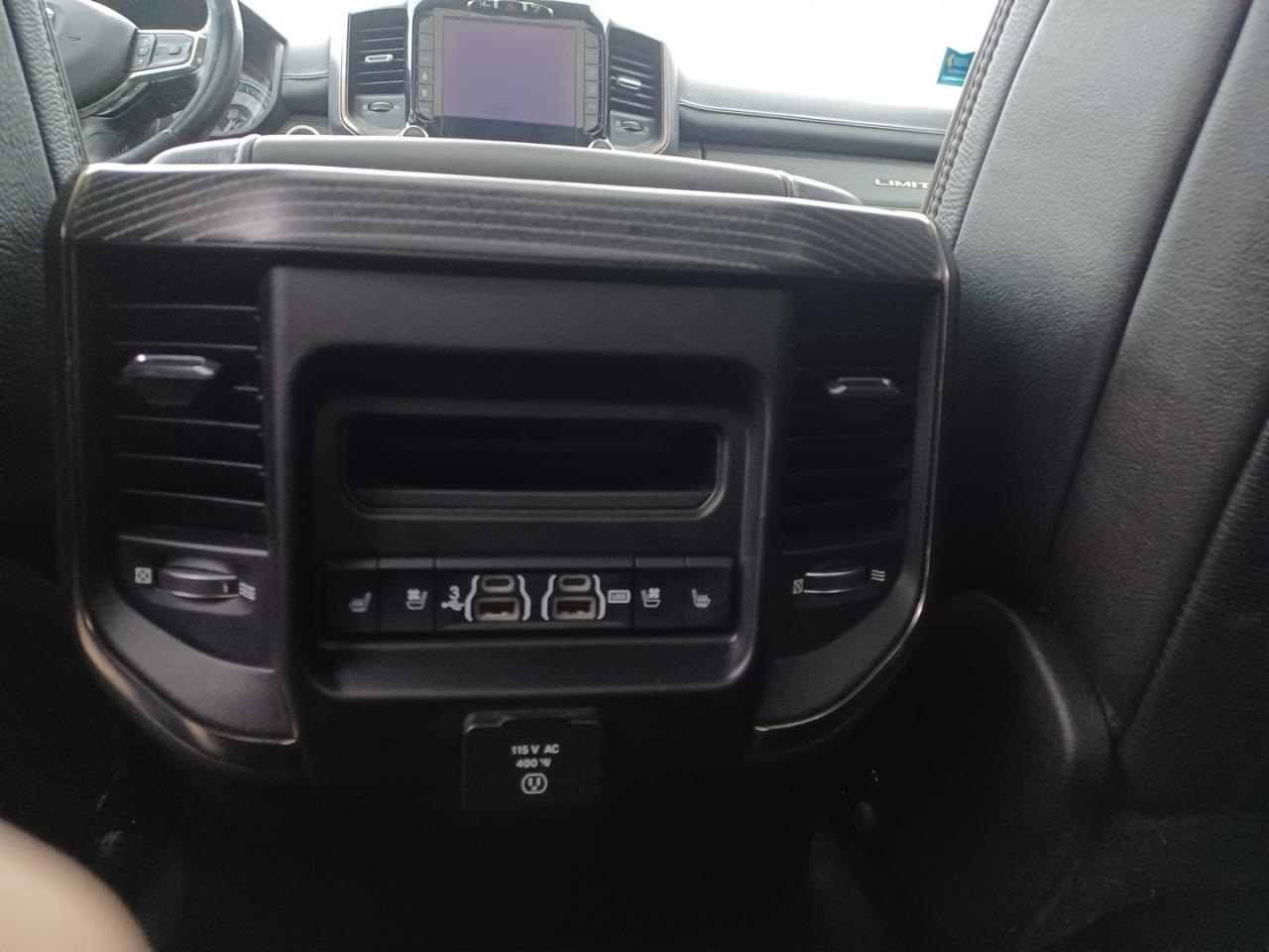 DODGE RAM 1500 CREW CAB LIMITED RAMBOX