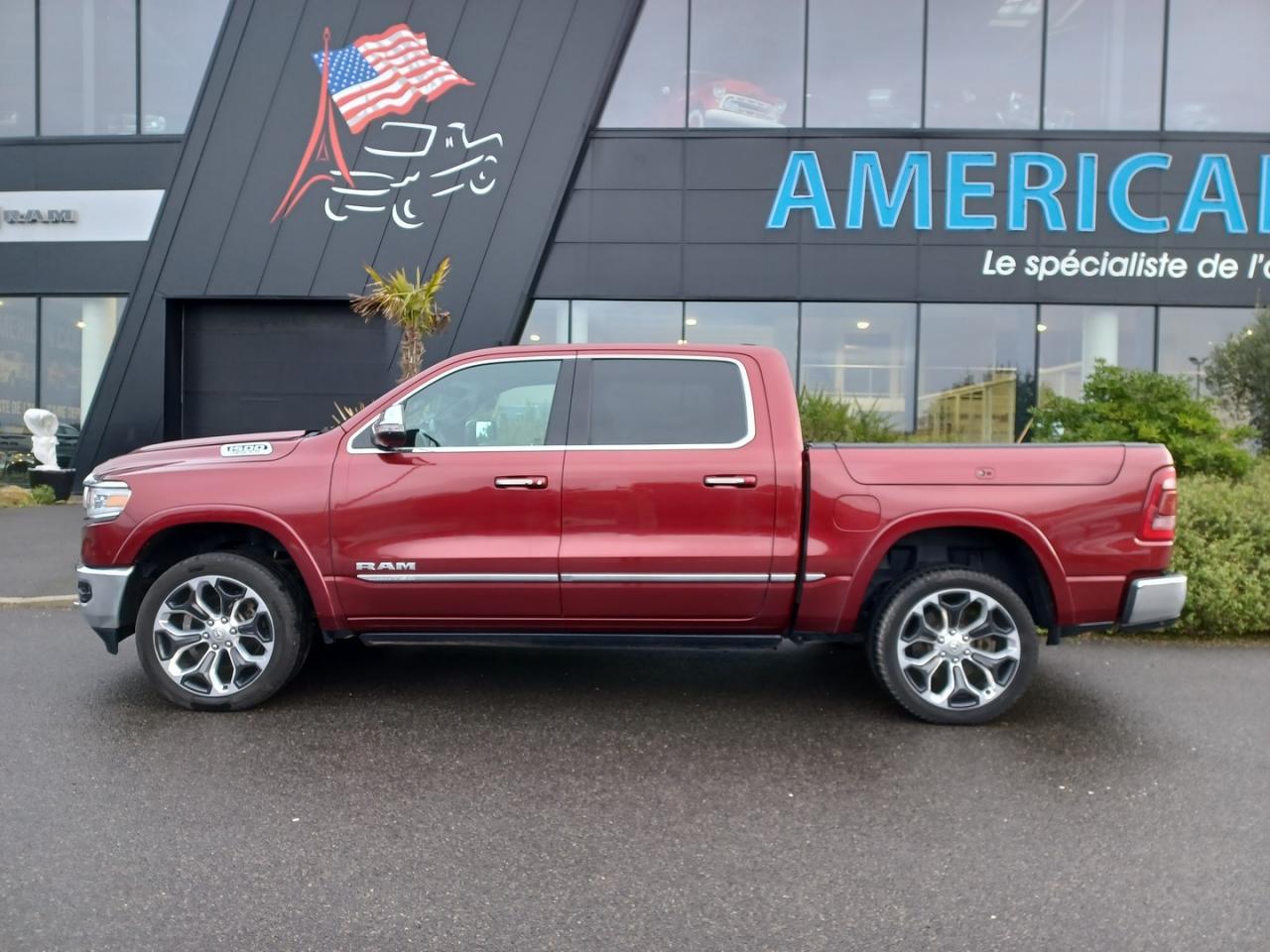 DODGE RAM 1500 CREW CAB LIMITED RAMBOX