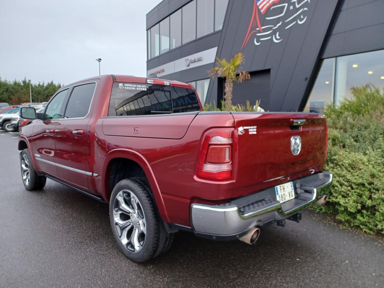 DODGE RAM 1500 CREW CAB LIMITED RAMBOX