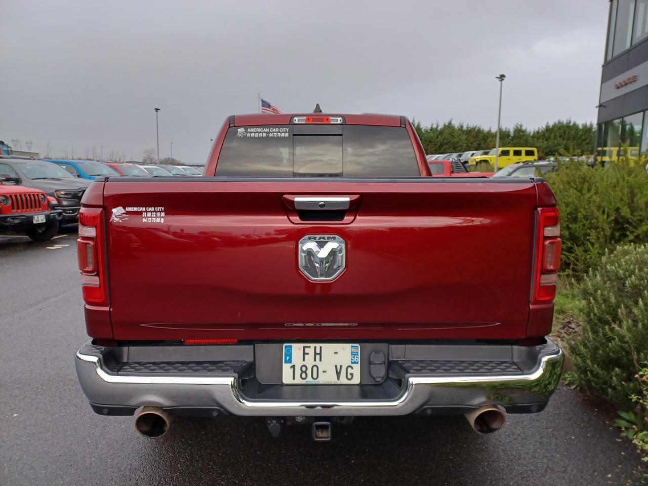 DODGE RAM 1500 CREW CAB LIMITED RAMBOX