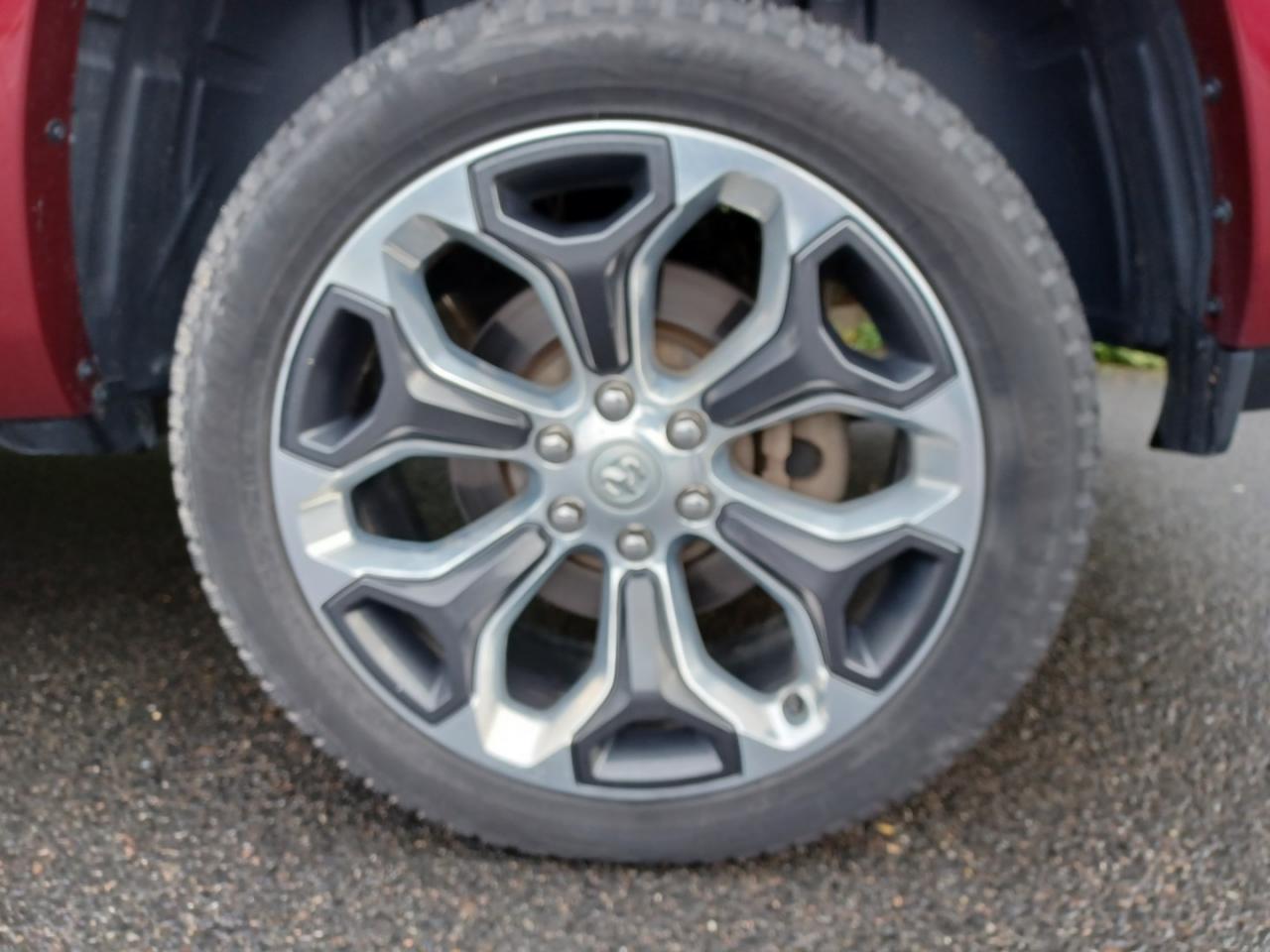 DODGE RAM 1500 CREW CAB LIMITED RAMBOX