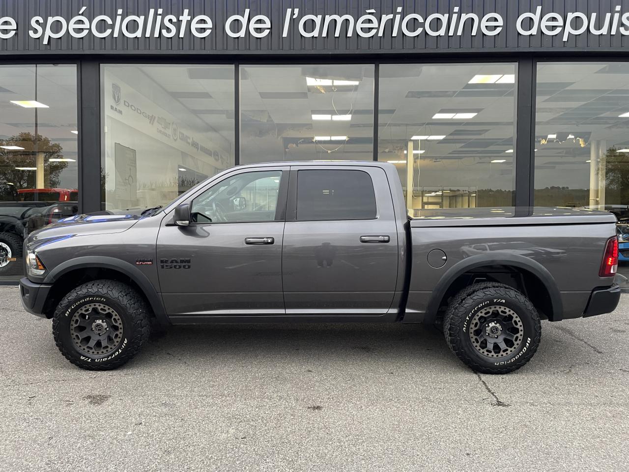 DODGE RAM 1500 CREWCAB REBEL AIRSUSPENSION