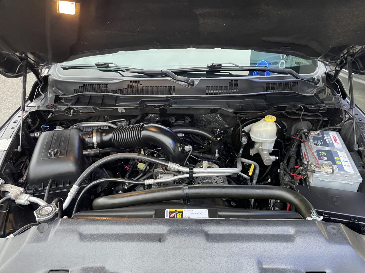 DODGE RAM 1500 CREWCAB REBEL AIRSUSPENSION