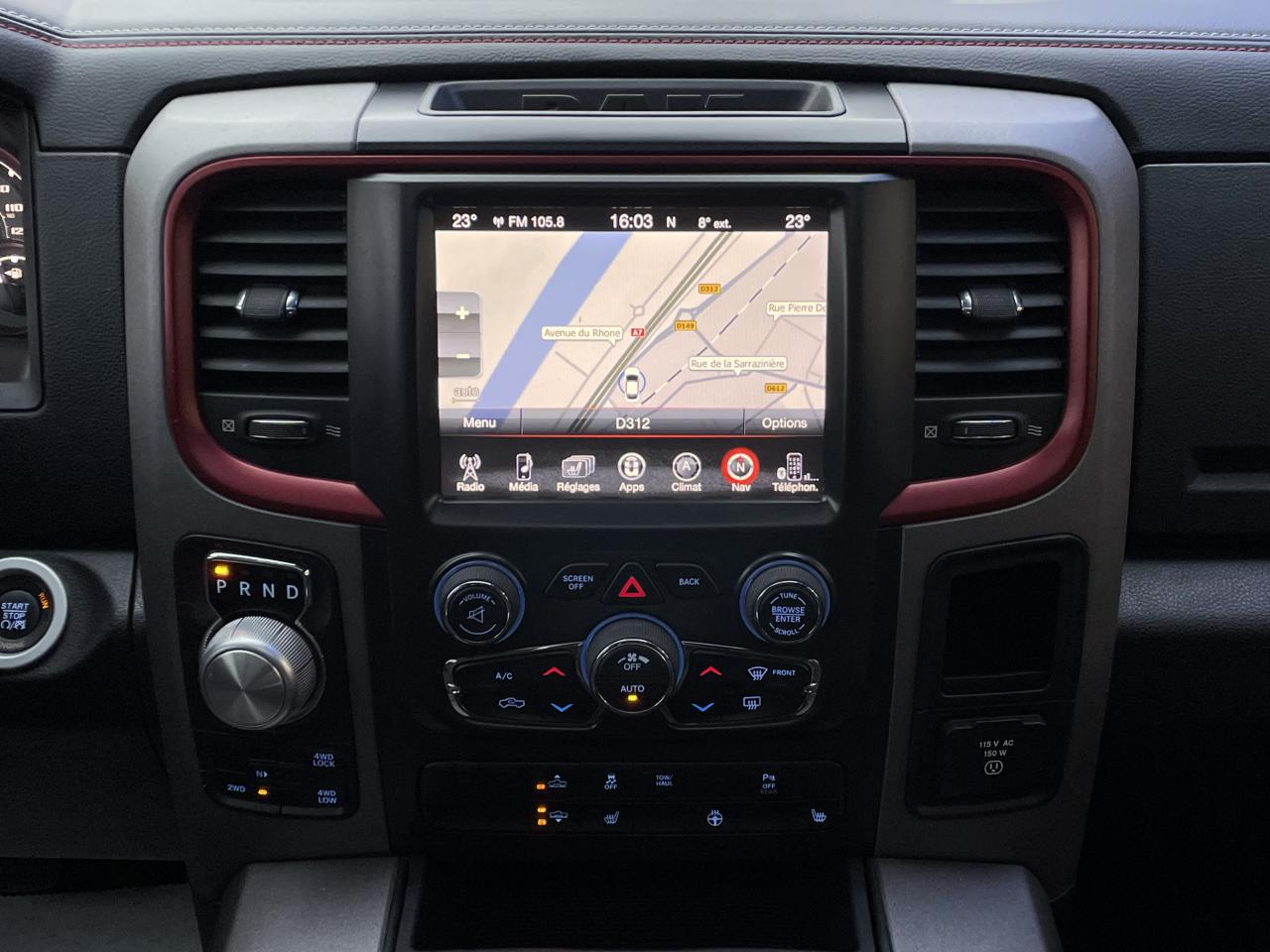 DODGE RAM 1500 CREWCAB REBEL AIRSUSPENSION
