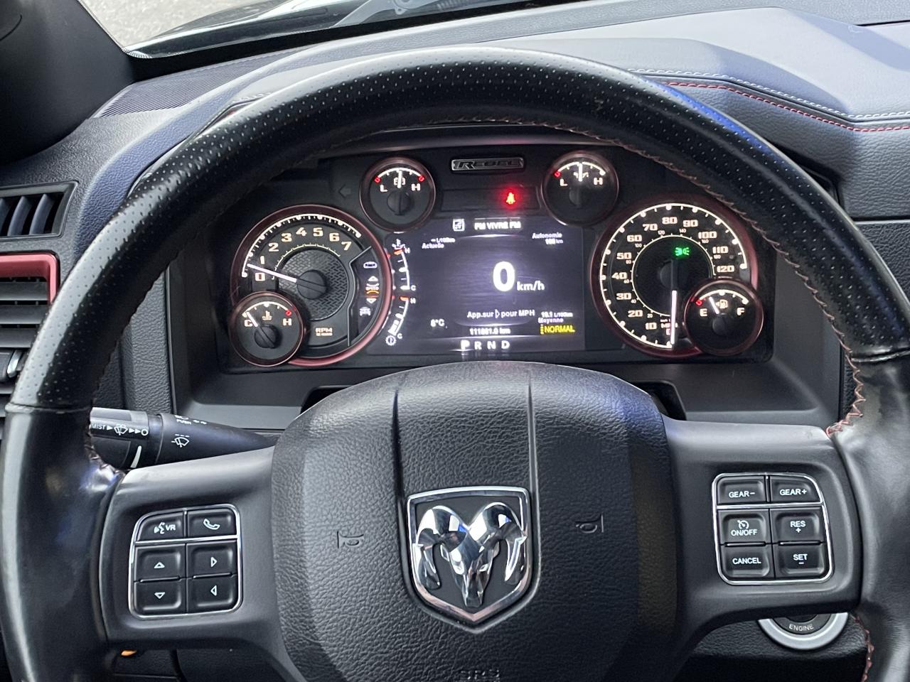 DODGE RAM 1500 CREWCAB REBEL AIRSUSPENSION