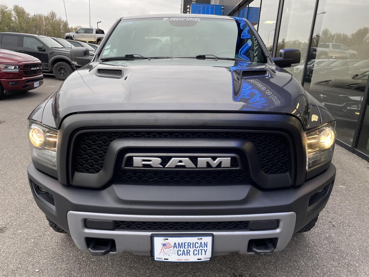 DODGE RAM 1500 CREWCAB REBEL AIRSUSPENSION