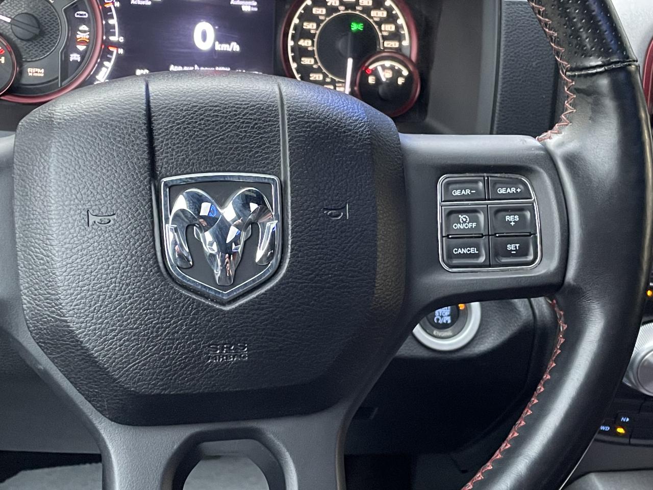 DODGE RAM 1500 CREWCAB REBEL AIRSUSPENSION