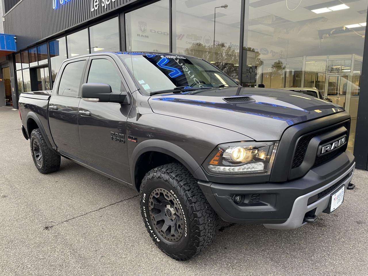 DODGE RAM 1500 CREWCAB REBEL AIRSUSPENSION